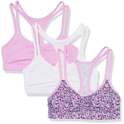 Fruit of the Loom Girls' Spaghetti Strap Sports Br