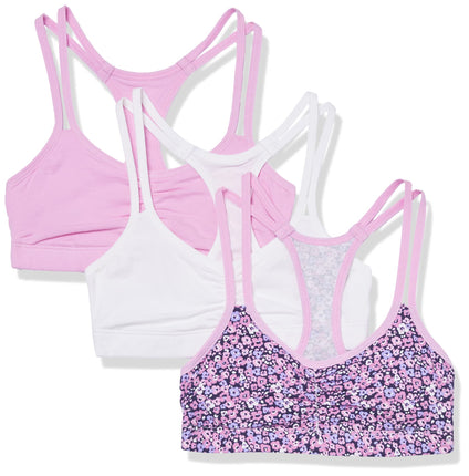 Fruit of the Loom Girls' Spaghetti Strap Sports Br