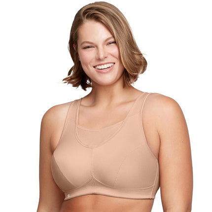 Glamorise No-Bounce Camisole Sports Wirefree Bra 1066 (Women's & Women's Plus)