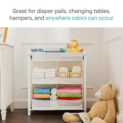 Désodorisants Arm & Hammer pour chambre de bébé, 10 pièces