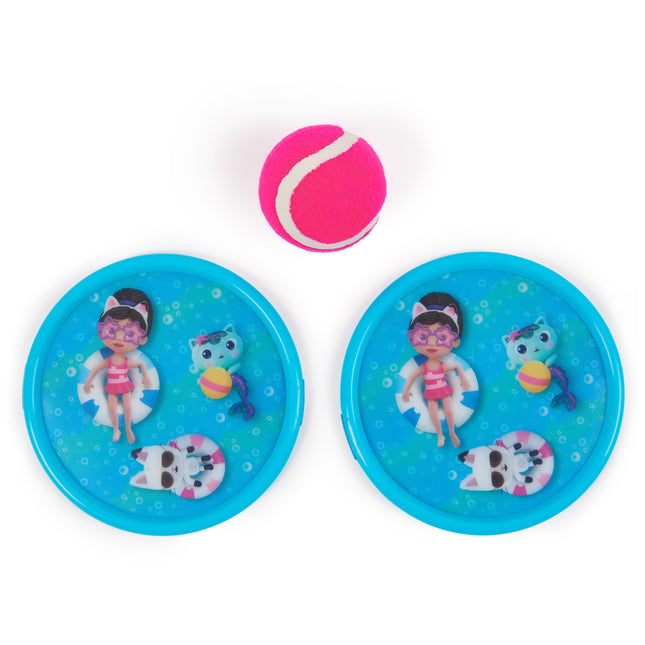 Swimways Gabby's Dollhouse Catch Game, Swimming Po