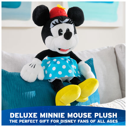 GUND Peluche de Minnie Clásica de 14 pulgadas