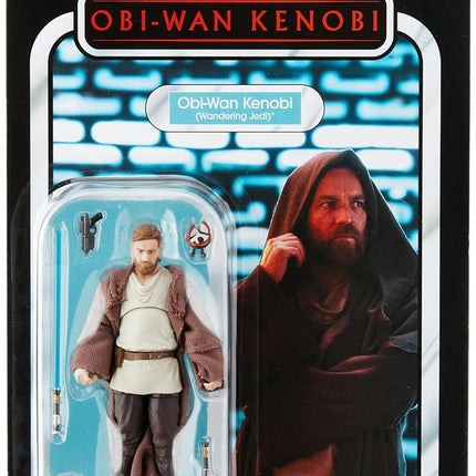 Hasbro Star Wars F4474 Black Series Archive Obi-Wan Kenobi 6-Inch-Scale Star Wars: A New Hope Collectible Action Figure Toys, Multi