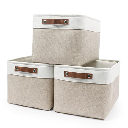 Bagnizer Storage Bins Large Fabric Storage Baskets