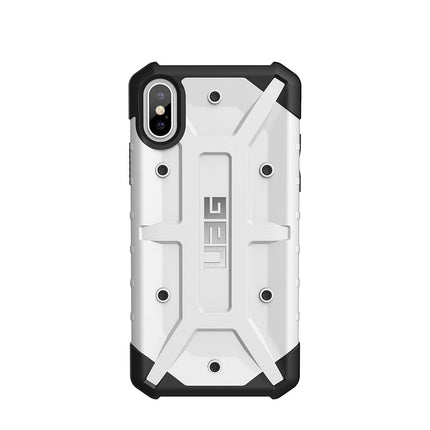Funda para iPhone Urban Armor Gear UAG iPhone XS / X Pathfinder ligera y resistente [BLANCO] con prueba de caída de grado militar