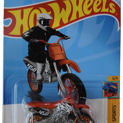 Hot Wheels HW450F, Xtreme Sports 5/5 [Orange] 130/