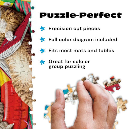 Buffalo Games - Steve Read - Beachcombers - 300 Piece Jigsaw Puzzle For Adults -Challenging Puzzle Perfect for Game Nights - Finished Size is 21.25 x 15.00