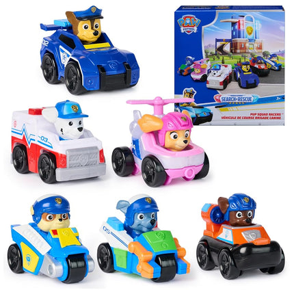 Paw Patrol Toy Vehicle SR PupSqdRacrs