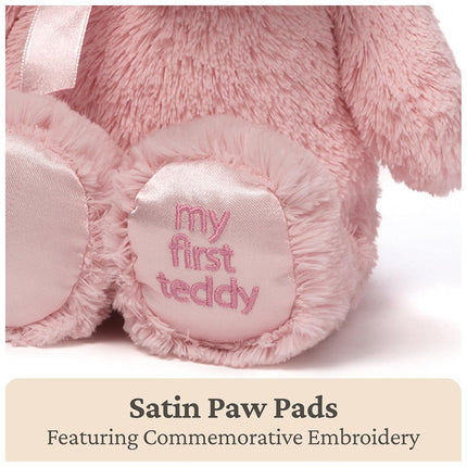 Gund My 1st Teddy (Small Pink)
