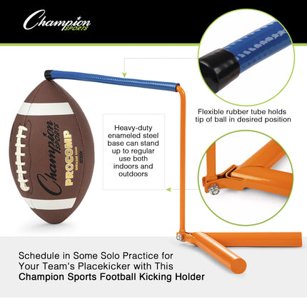 Champion Sports Football Kicking Holder