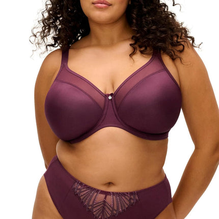 Elomi Smooth Underwire Molded Bra, Fig, 38DD