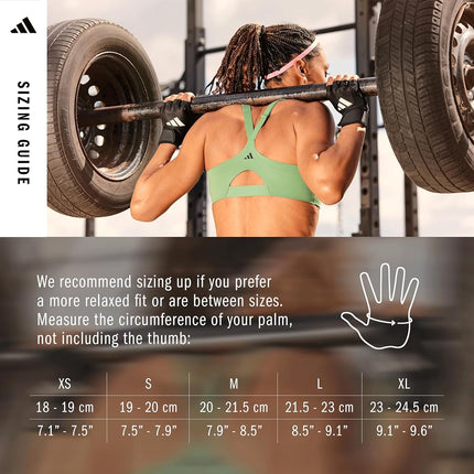 Adidas Strength Training Gloves L