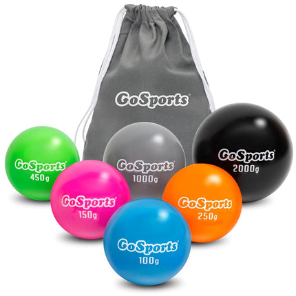 GoSports Plyometric Weighted Balls for Baseball & 