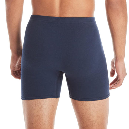 Hanes Men's Underwear Boxer Briefs, Cool Comfort Moisture-wicking Breathable Underwear, Multi-pack, Assorted - 5 Pack, S