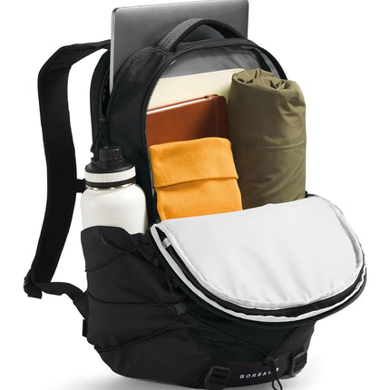 The North Face Unisex Borealis 28L Backpack, Tnf Black/Tnf Black/Npf