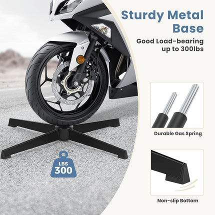 DUMOS Desk Chair No Wheels, Criss Cross Chair Wide Cross Legged Office Desk Vanity Chair, PU Leather Armless Adjustable Swivel Chairs for Home Computer Task Brwon
