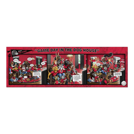YouTheFan NFL Atlanta Falcons Game Day in The Dog House 1000pc Puzzle