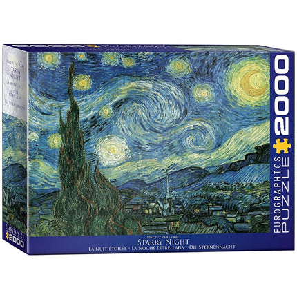 EuroGraphics Starry Night by Vincent Van Gogh 2000