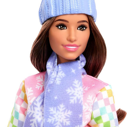 Barbie Careers Snowboarder Doll and Color Change Accessory