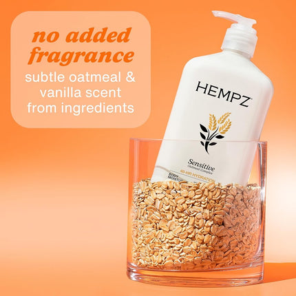 Hempz Hydratant Corporel aux Herbes Peaux Sensibles 500 ml