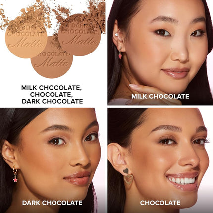 Too Faced Chocolate Soleil Matte Bronzer | Long Lasting