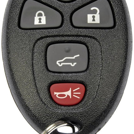 Dorman 13725 Keyless Entry Transmitter for Select Models, Black