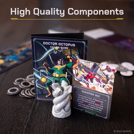 Ravensburger Marvel Villainous: Ambiciones Retorcidas - Apasionante juego de mesa de estrategia | Perfecto para fans de Marvel y familias | Compatibilidad con otros juegos Marvel Villainous | Gran rejugabilidad