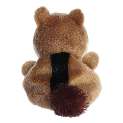 Aurora Adorable Palm Pals Chestnut Chipmunk Stuffed Animal - Pocket-Sized Play - Collectable Fun - Brown 5 Inches