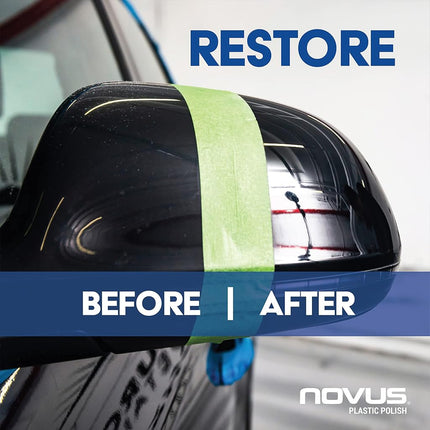 NOVUS 7020 | Plastic Clean & Shine #1 | 8 Ounce Bottle