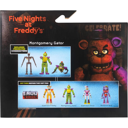 Five Nights at Freddy's FNF0145 Endo Series Figure: Montgomery Gator 15 cm