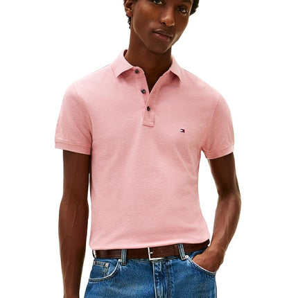 Tommy Hilfiger Mens Short Sleeve Polo Shirts in Sl