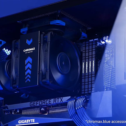 Noctua NH-U12A chromax.black, Quiet High-Performance Tower CPU Cooler