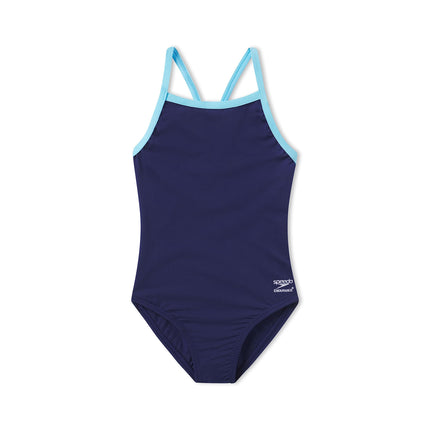 Speedo Girl's Swimsuit One Piece Endurance+ Flybac