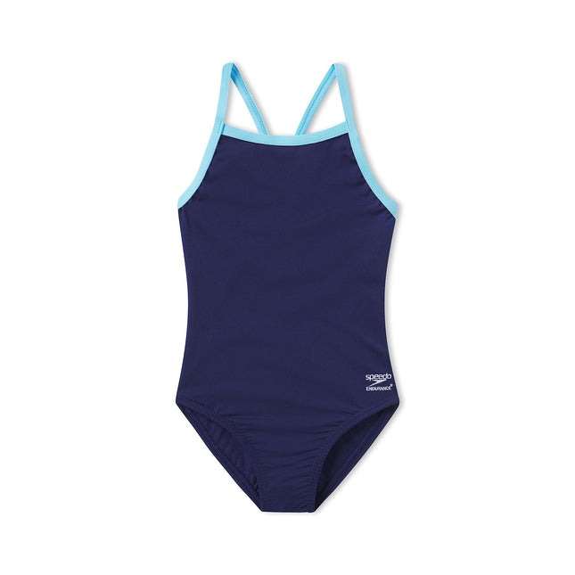 Speedo Girl's Swimsuit One Piece Endurance+ Flybac