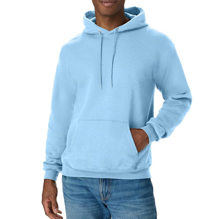Hanes Men's Sweatshirt, EcoSmart Fleece Hoodie, Co
