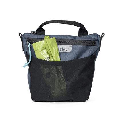 Pochette de remorque Burley Design pour remorque de vélo pour chien, noire
