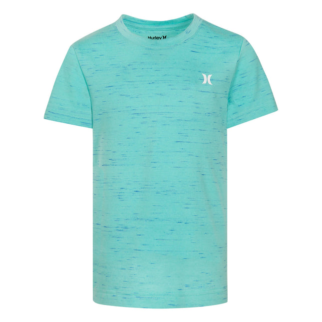 Hurley Boys' Soft Basic Cloud Slub T-Shirt, Tropic