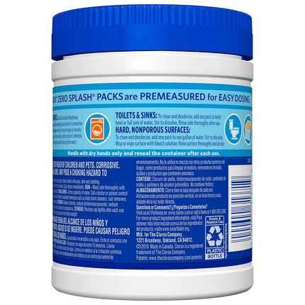 Clorox Control Bleach Packs, Regular, 12 unidades por Clorox Control Bleach