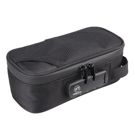 Firedog Smell Proof Bag with Lock, Carbon Lined Od