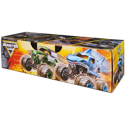 Monster Jam - 1to64 All Stars Toy Truck for Vehicles (Pack of 4)