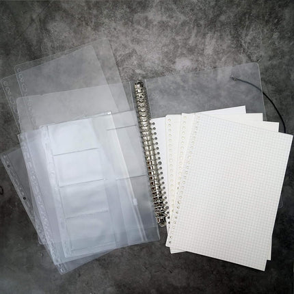 Zelten Refills/Loose Leaves for B5 Cover Ring Bind