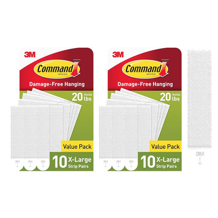 Command 20 lb XL Heavyweight Picture Hanging Strip