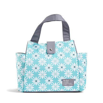 Fit+Fresh Westport Adult Insulated Lunch Bag women love as a Lunchbox, Lunch Tote - Cute Small Lunch Box For Women, Lunch box men, lunch bags women, insulated lunch box, lunch boxes, adult lunch, Aqua