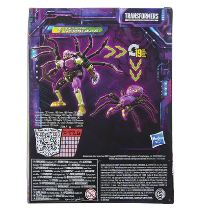 Transformers Toys Generations Legacy Deluxe Predacon Tarantulas Action Figure - 8 and Up, 5.5-inch, Multicolour (F3032)