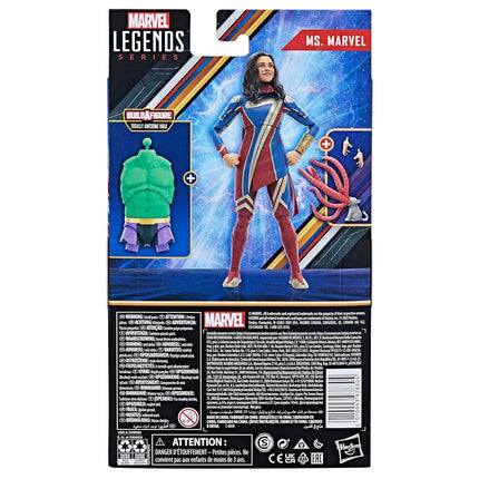 Marvel Legends Series Ms, The 6-Inch Action Figures