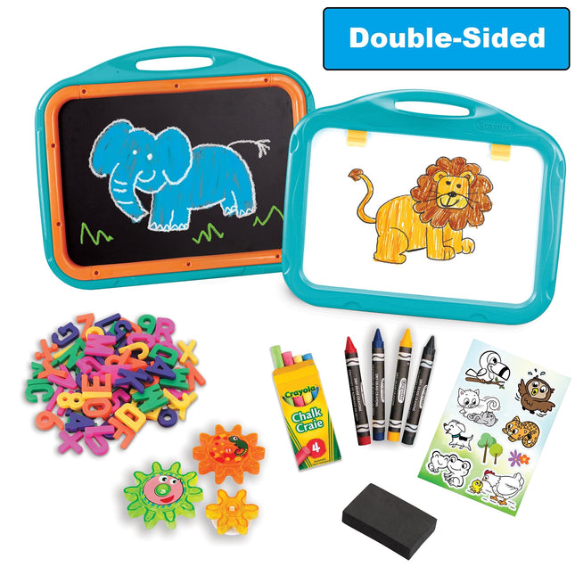 Crayola Ready-to-Create: Magnetic Board Playset
