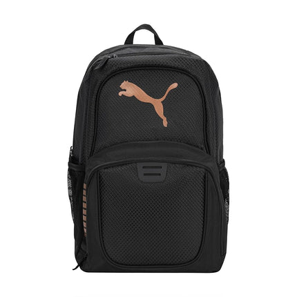 PUMA Unisex's Evercat Contender Backpack, Black/Ro