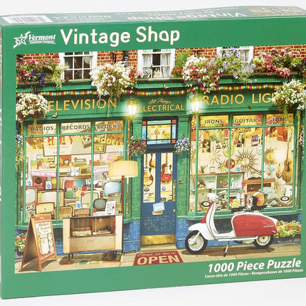 Vermont Christmas Company Vintage Shop Jigsaw Puzzle 1000 Piece