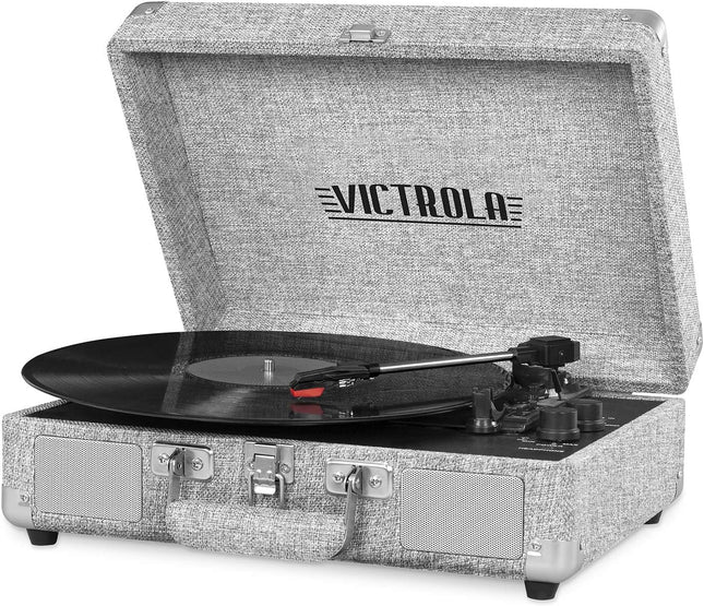 Victrola Vintage 3-Speed Bluetooth Portable Suitca
