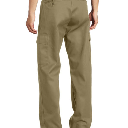 Dickies Men's Relaxed Straight-fit Cargo Work Pant, Desert Sand, 36W x 34L